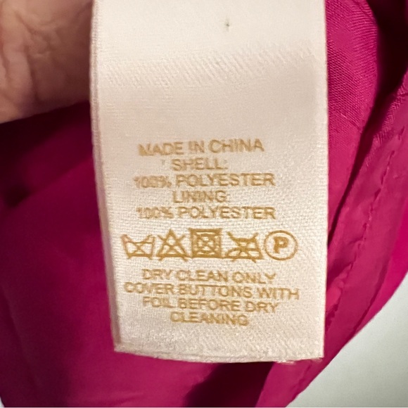 Kate Spade Pink Demi Shift Dress - Scallop Hem - Women's Size 2 - Picture 13 of 17